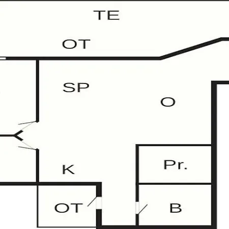 Σπίτι διακοπών 6 Person In Ebberup *